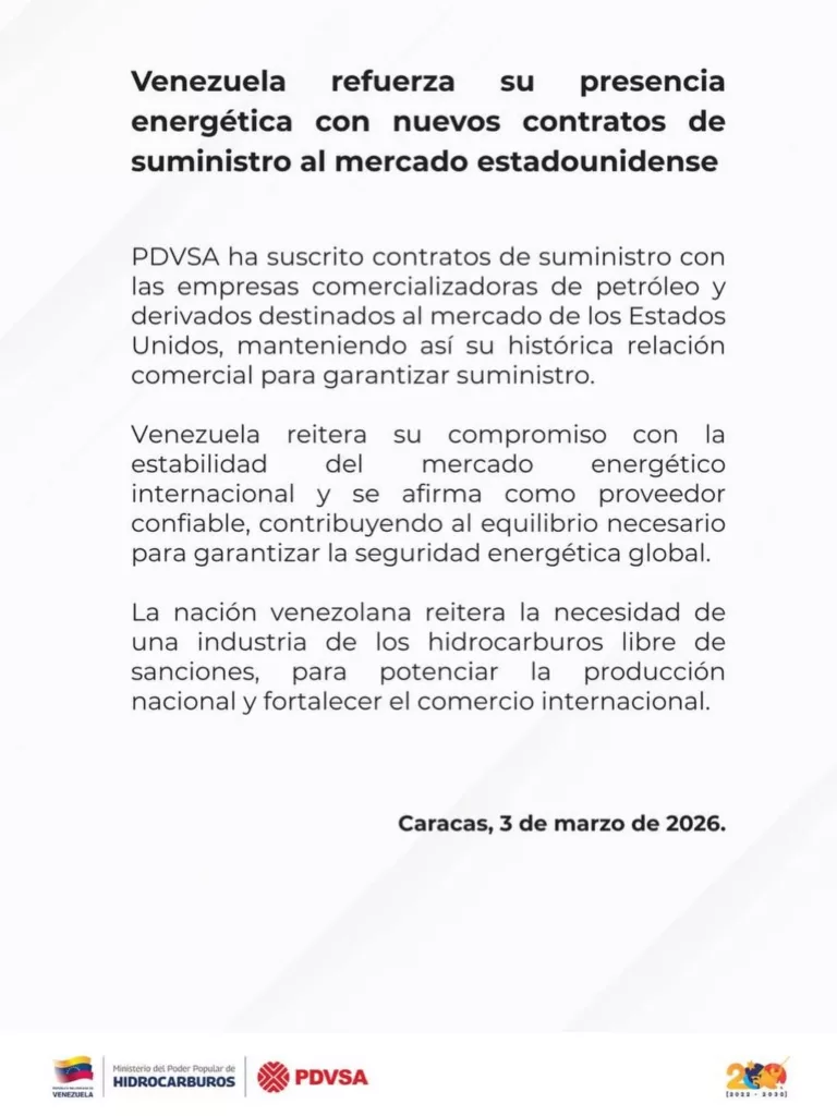 supervisión energética en Venezuela