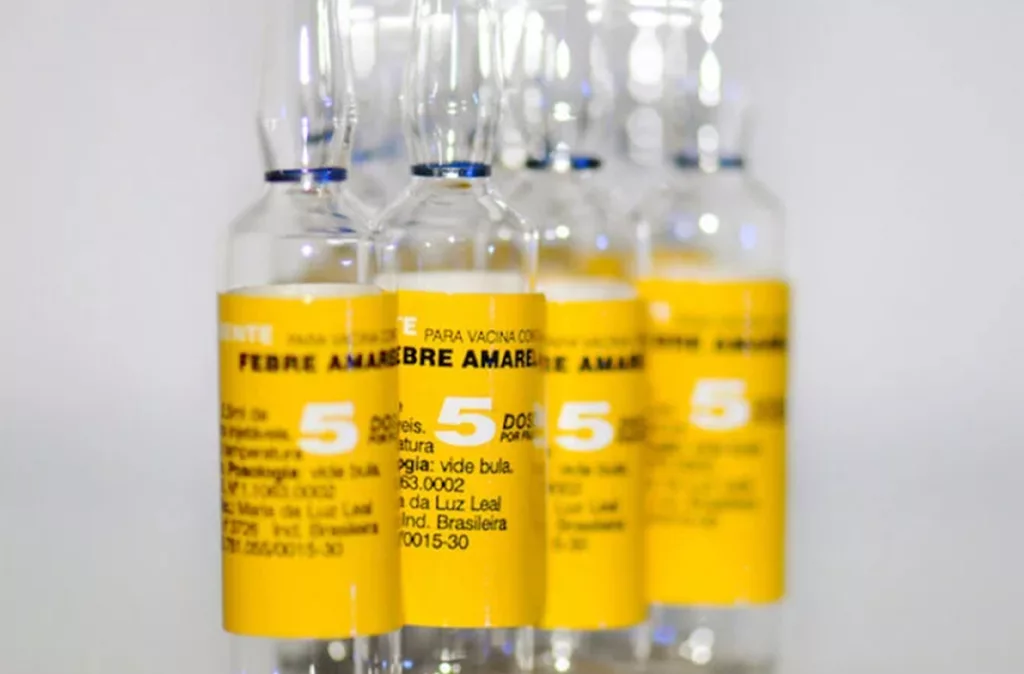 vacuna contra fiebre amarilla para viajar a cuatro estados de Venezuela