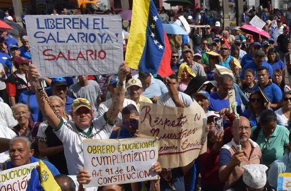 42 sindicatos y gremios se unen para protestar el 1 de mayo en Lara