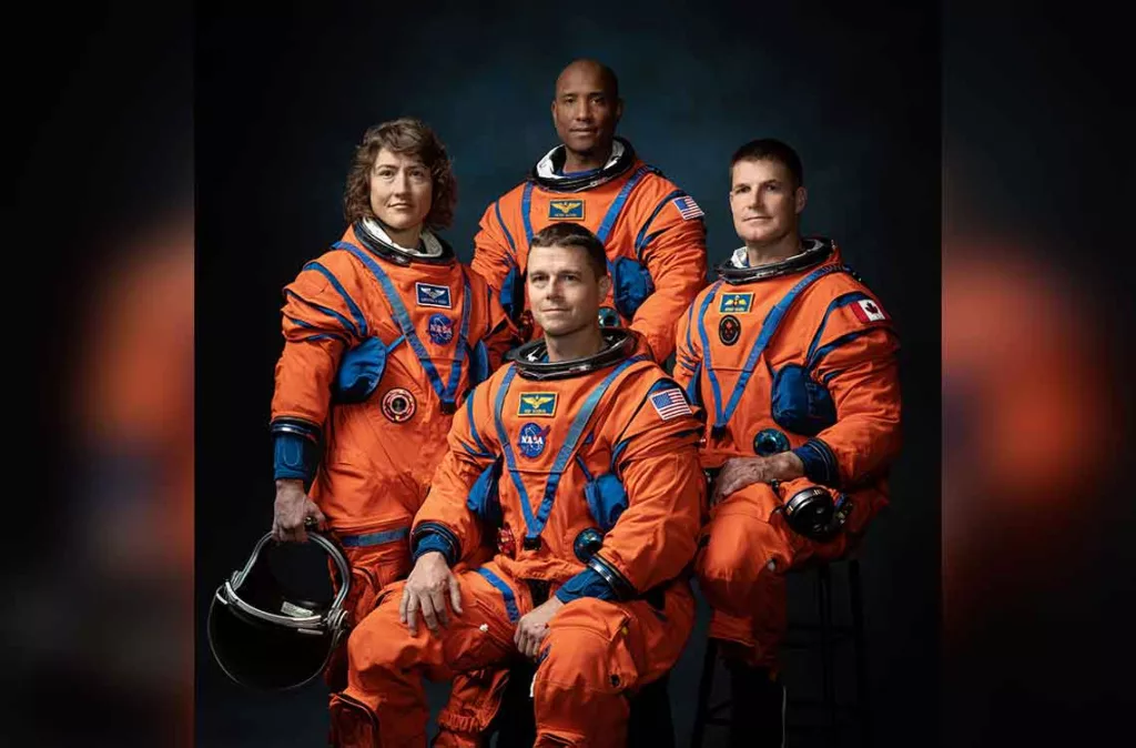 ARTEMIS ii nasa