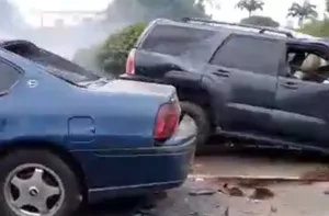 Accidente de tránsito en el sector Cambural de Yaracuy reporta fallecidos