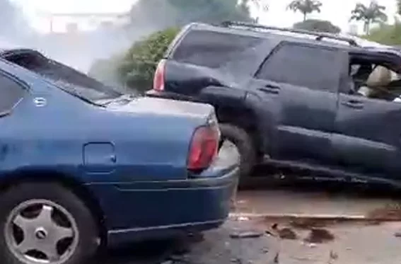 Accidente de tránsito en el sector Cambural de Yaracuy reporta fallecidos
