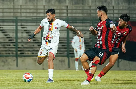 Barquisimeto SC y Deportivo Lara empatan 1-1 en el primer 