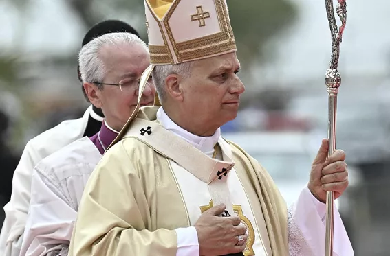 Papa León XIV: 