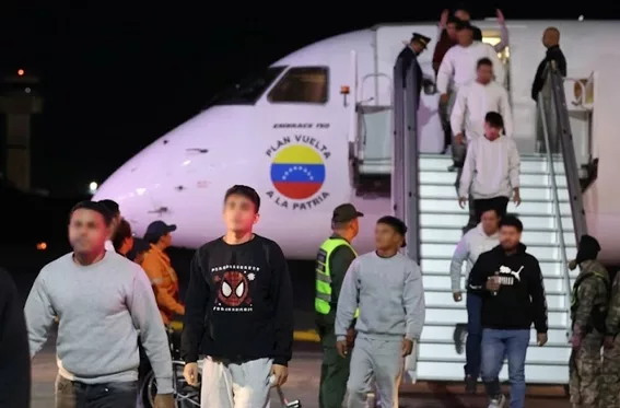 En marzo 1.726 migrantes deportados llegaron al país