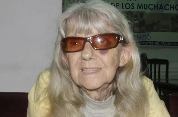 Fallece Elena Paquita Ravasio, referente del servicio social en Barquisimeto