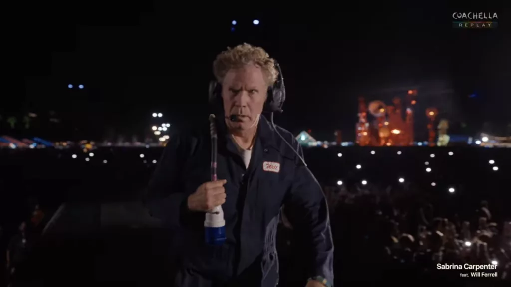 Inicia Coachella 2026: Sabrina Carpenter debutó como cabeza de cartel con Will Ferrell como invitado