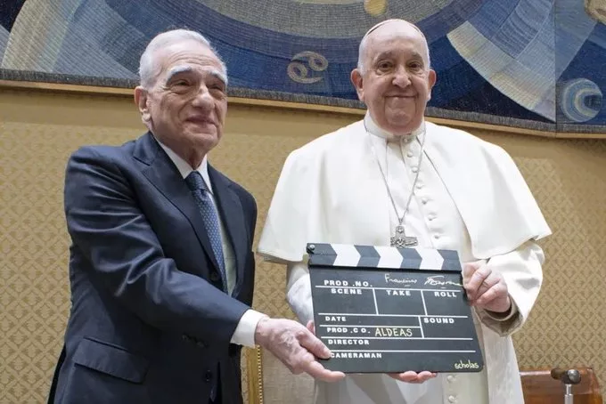 Martin Scorsese presenta en el Vaticano 