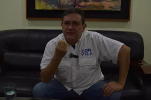 Henry Alviarz, dirigente nacional de Vente Venezuela