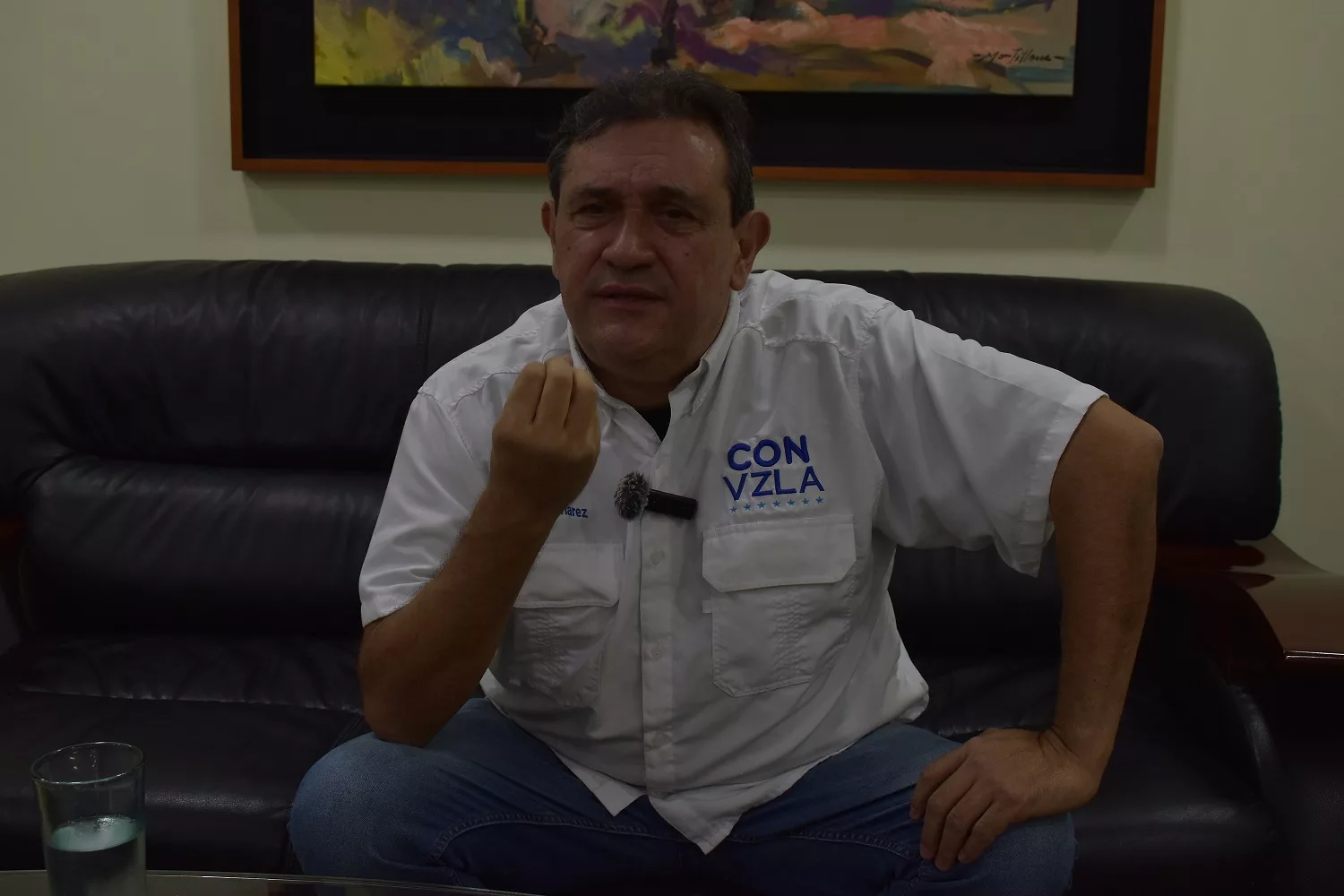 Henry Alviarz, dirigente nacional de Vente Venezuela