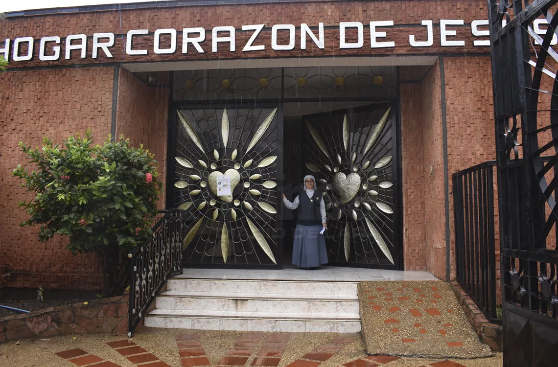 Hogar Corazón de Jesús es esperanza, atención y seguridad