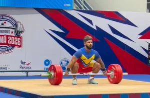 Keydomar Vallenilla se corona triple campeón panamericano con récord continental