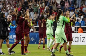 La Vinotinto femenina golea 8-0 a Bolivia y sueña con el Mundial