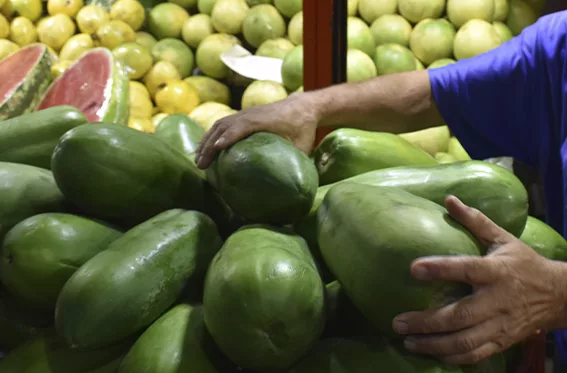 Larenses recorren los mercados en busca de ingredientes para el dulce tradicional