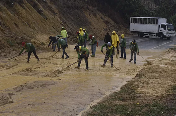 Lluvias causan afectaciones en tres municipios de Lara