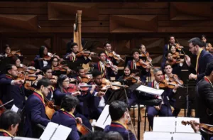 Más de 1.300.000 niños y jóvenes forman parte del Sistema Nacional de Orquestas y Coros
