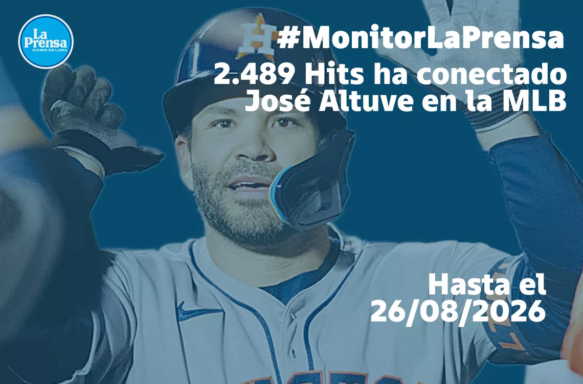 José Altuve hits