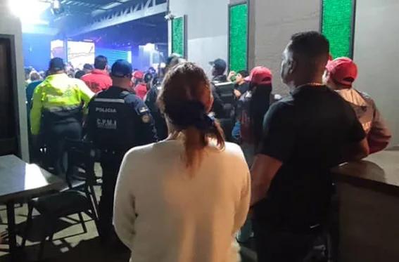 Operativo de seguridad en locales nocturnos de Barquisimeto deja 31 sanciones por irregularidades