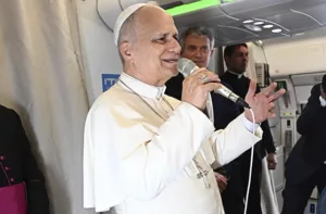 Papa León XIV desmiente que sus discursos en África sean una respuesta a Donald Trump