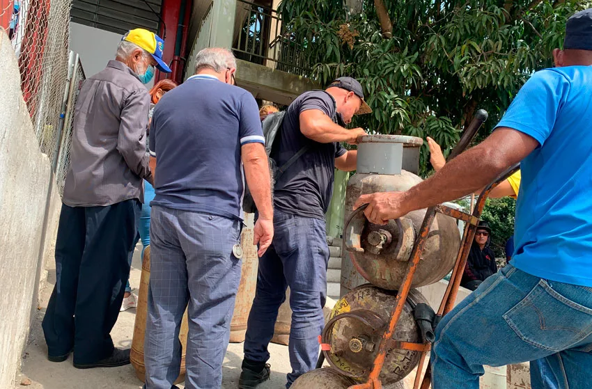 Bombonas de gas requieren de revisión periódica cada siete años