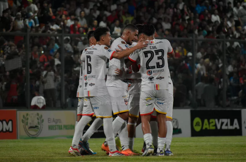 El Barquisimeto SC busca continuar en lo alto de la Liga Futve 2