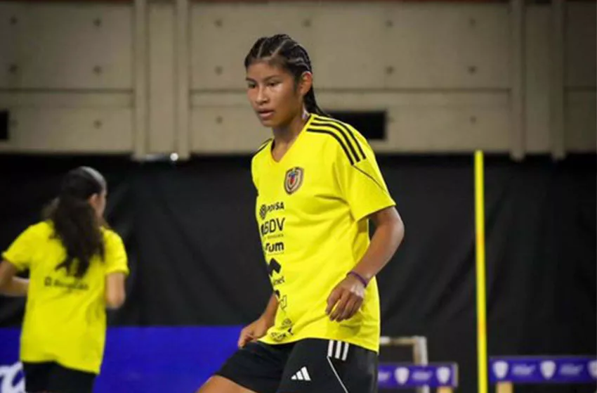 Crisol Pérez: El talento de la sabana que llega a la Vinotinto Futsal