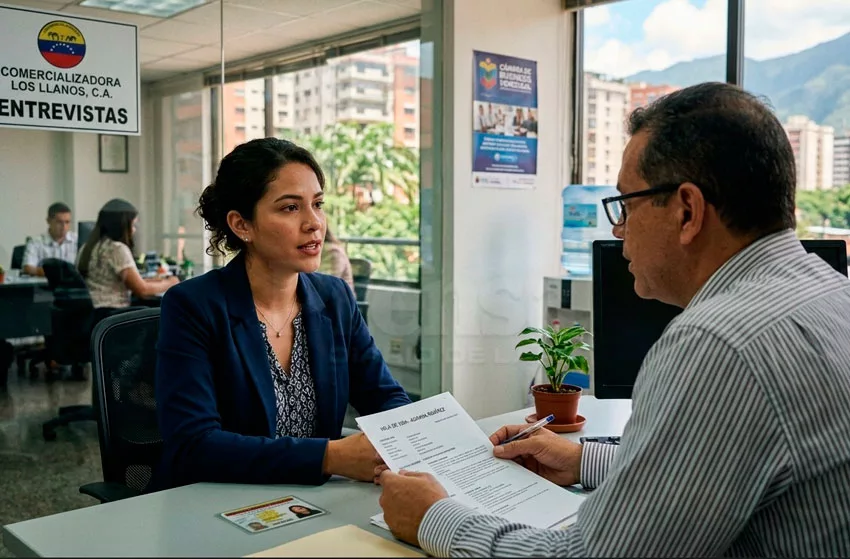 Empleo ha crecido en el sector comercio de Lara