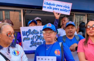 Mesa de diálogo: La petición de los docentes activos y jubilados en Lara