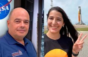 Talento venezolano en Artemis II: Los ingenieros Nathalie Quintero y Carlos Tomás Mata