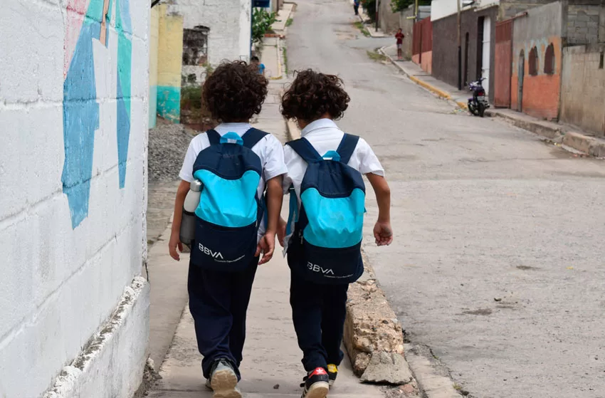 Docentes aseguran que la seguridad escolar inicia en casa