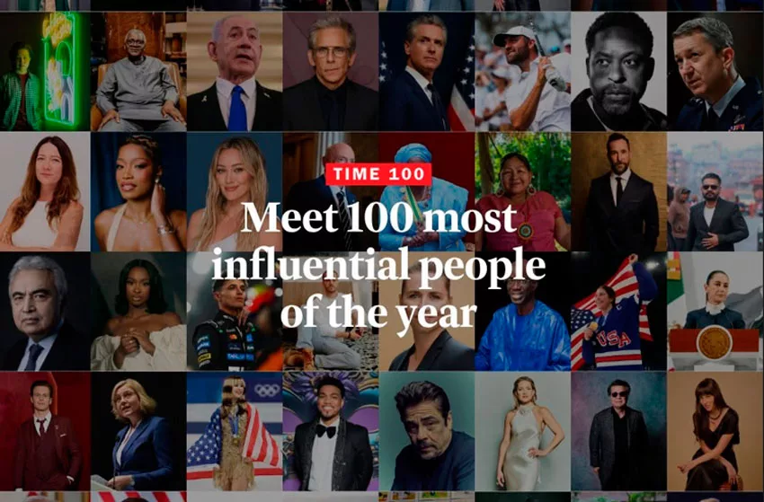 Conoce el listado de las 100 personas más influyentes del mundo en 2026 de la revista TIME