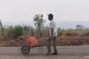 Productores de tres municipios de Lara temen que deslaves por lluvias afecten vías agrícolas