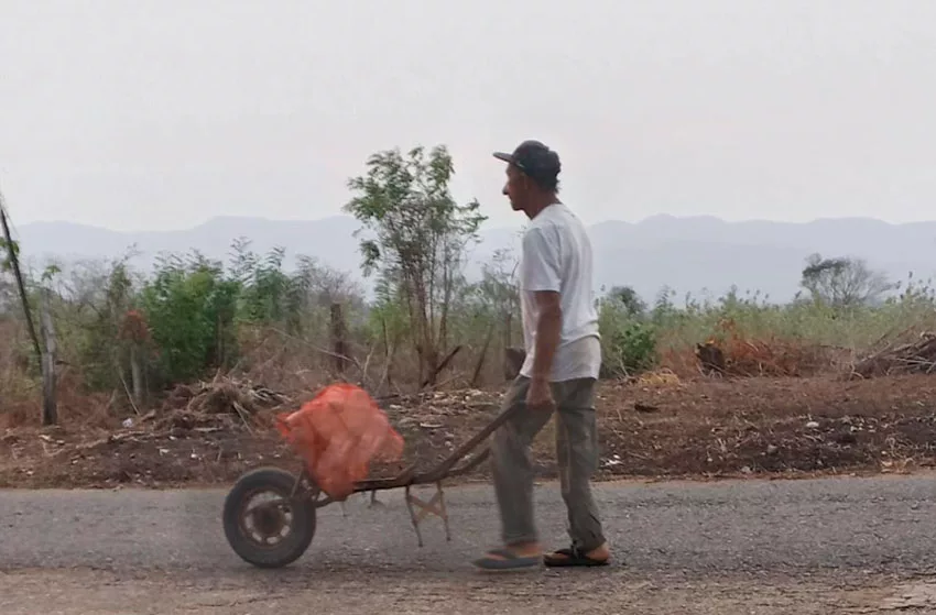 Productores de tres municipios de Lara temen que deslaves por lluvias afecten vías agrícolas