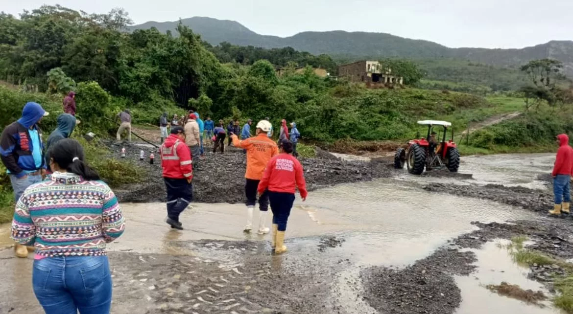 Lluvias en Lara se mantienen desde la tarde del viernes 24 de abril