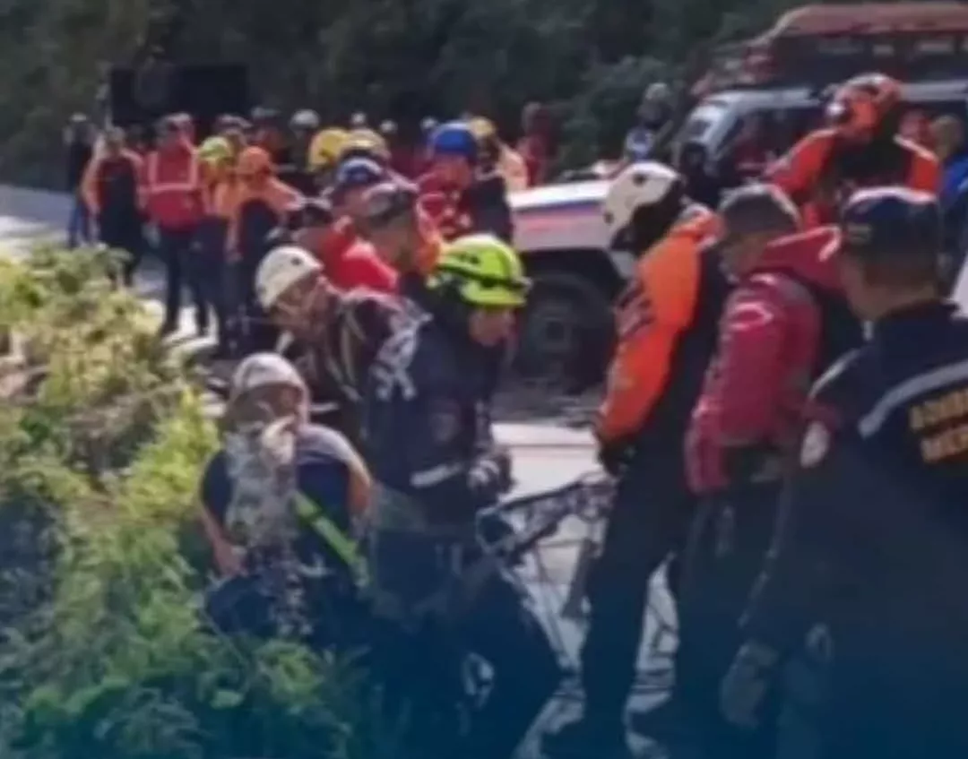 Accidente Barinas Mérida