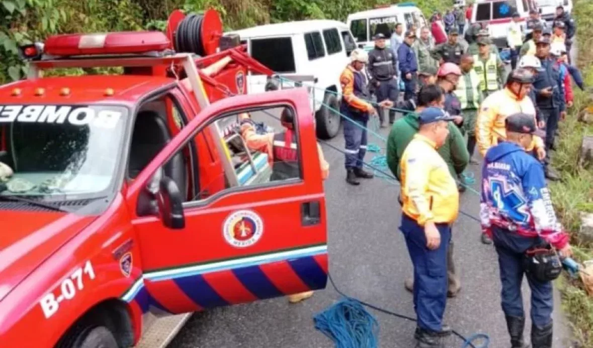 Accidente Barinas - Mérida