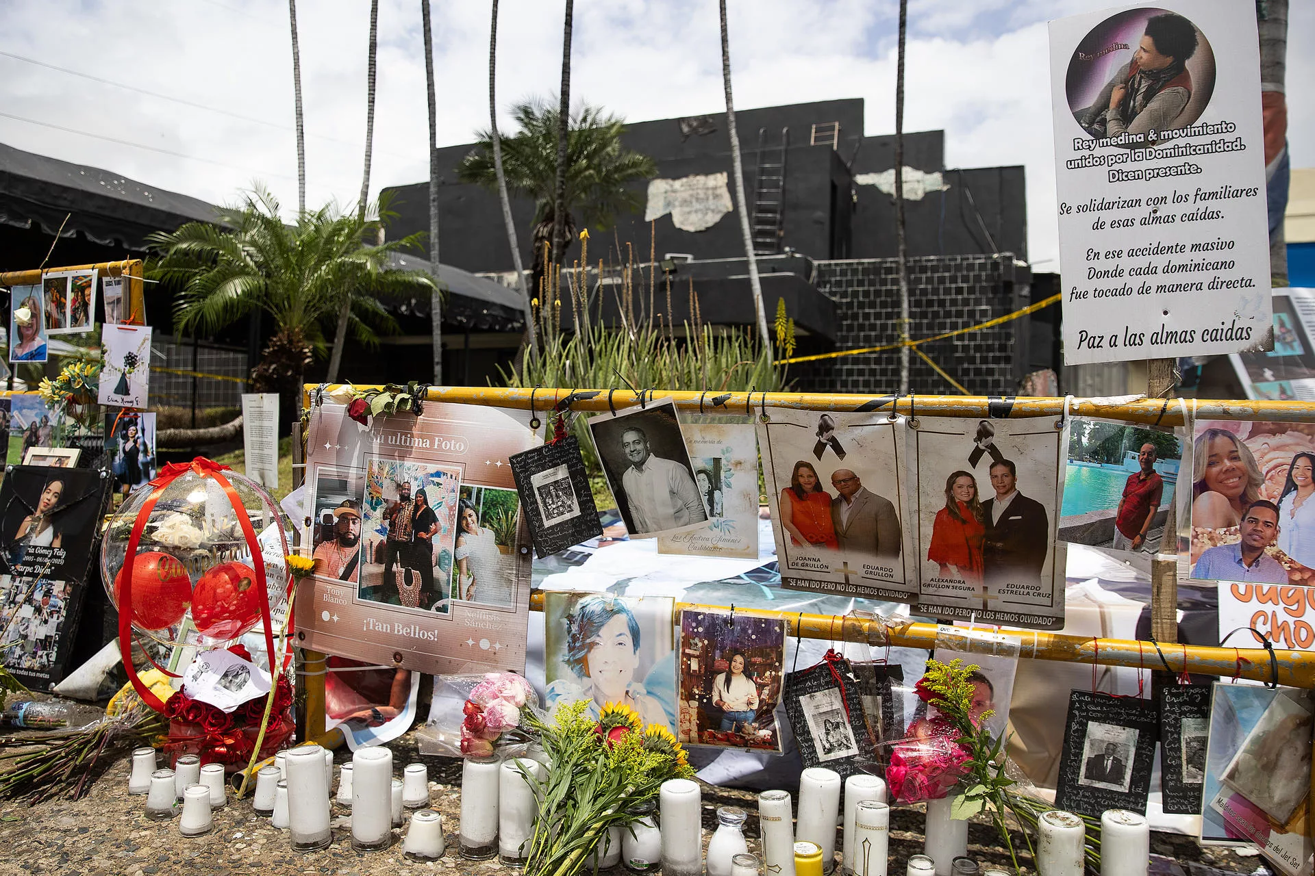 Un año de la tragedia en la discoteca Jet Set: Víctimas claman justicia ante negligencia probada