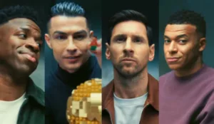 Messi, Cristiano, Vinicius y Mbappé protagonizan el lanzamiento mundialista de LEGO