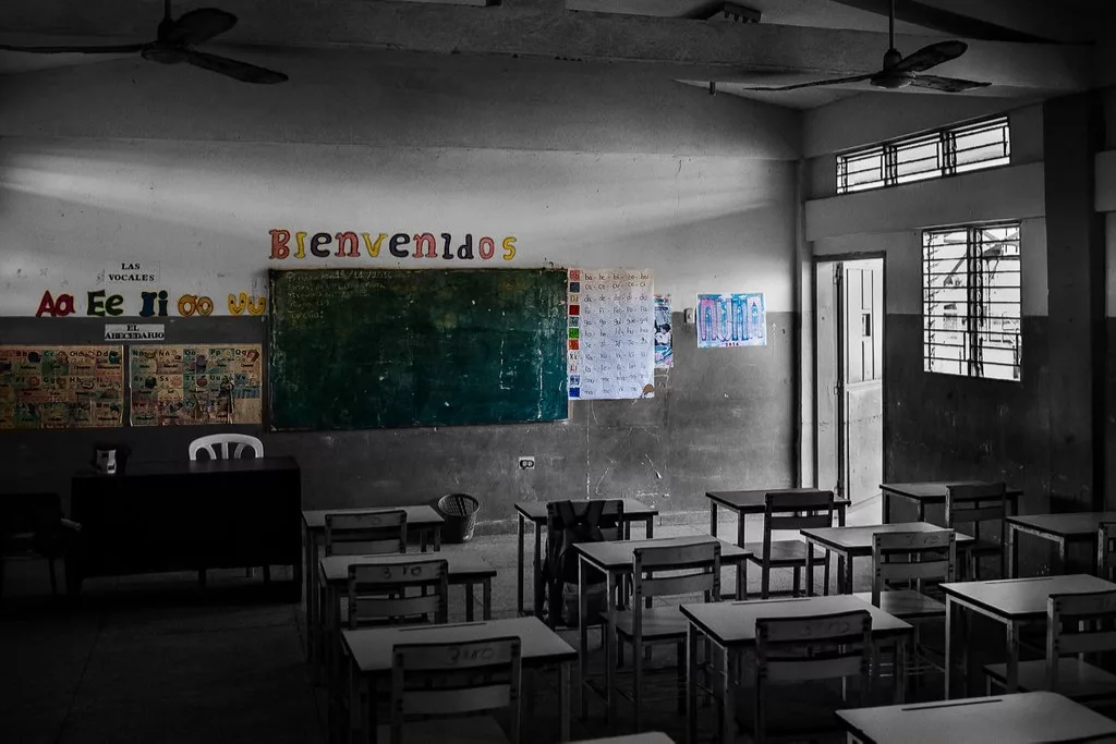 escuelas - lluvias - venezuela