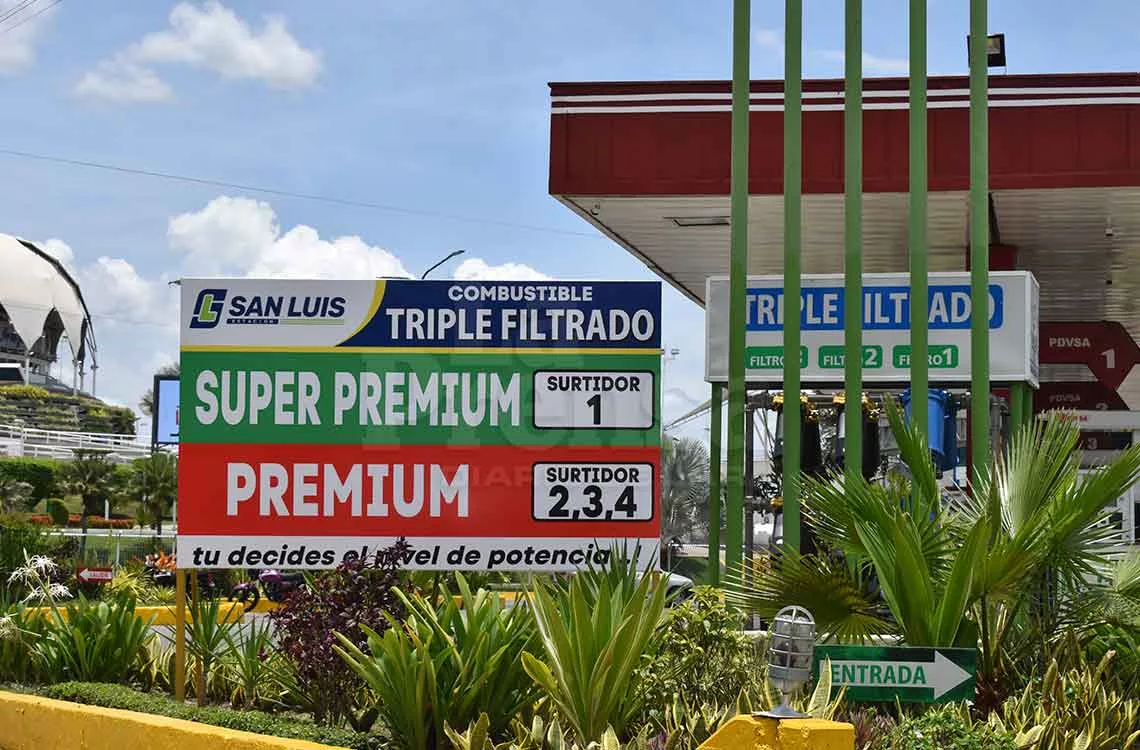 Gasolina Súper Pemium