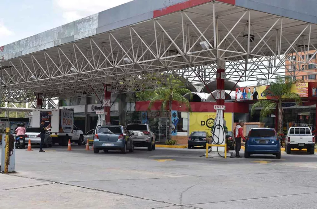 Gasolina Súper Pemium