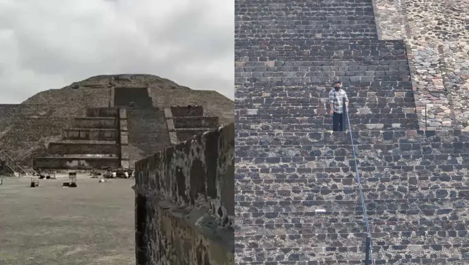 Tragedia en Teotihuacán: Ataque armado en la Pirámide de la Luna deja dos fallecidos