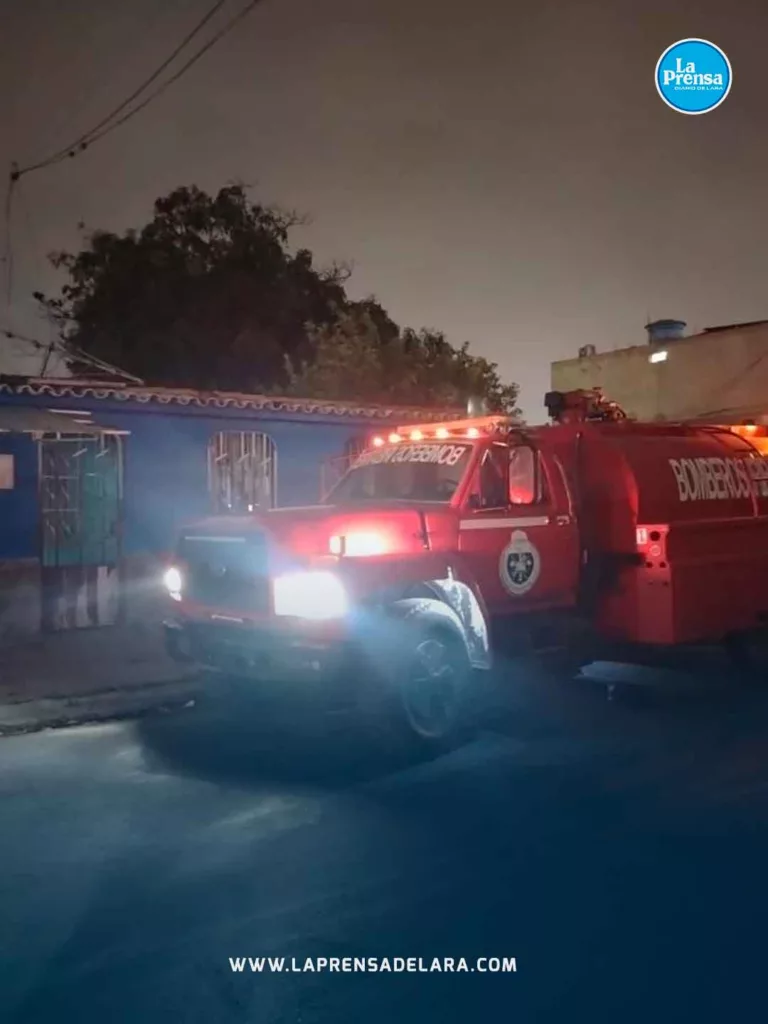 Incendio La Carucieña