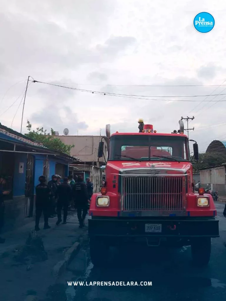 Incendio La Carucieña