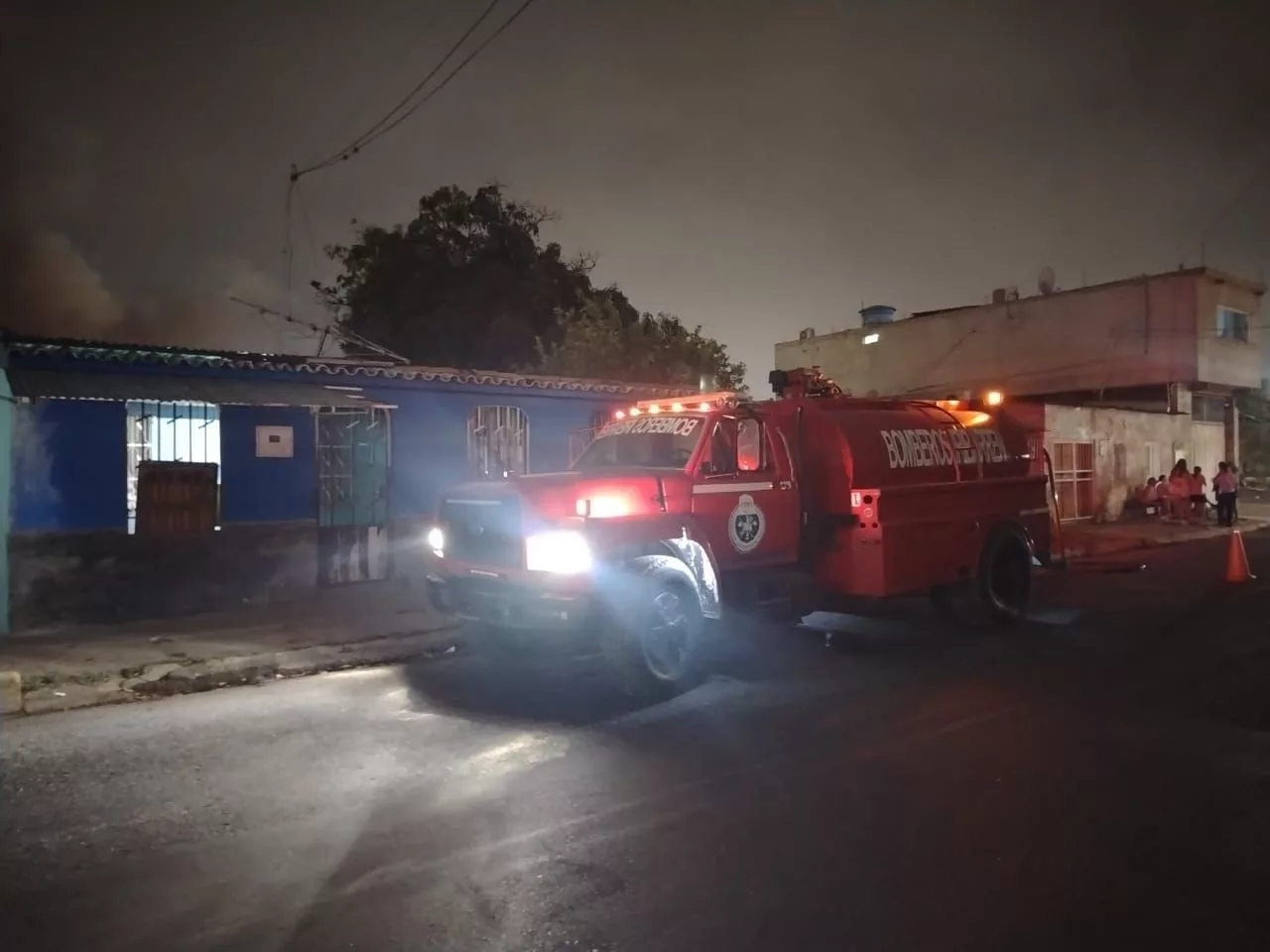 Incendio - La Carucieña
