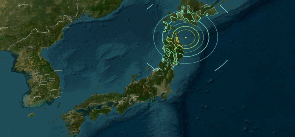 Tsunami - Japón