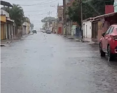Lluvias en Iribarren y Palavecino