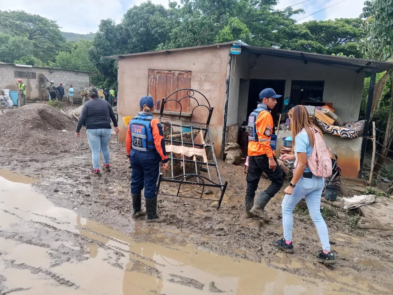 Lluvias Torres y Crespo