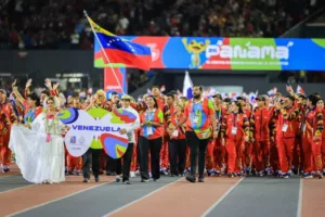 Venezuela juego suramericanos