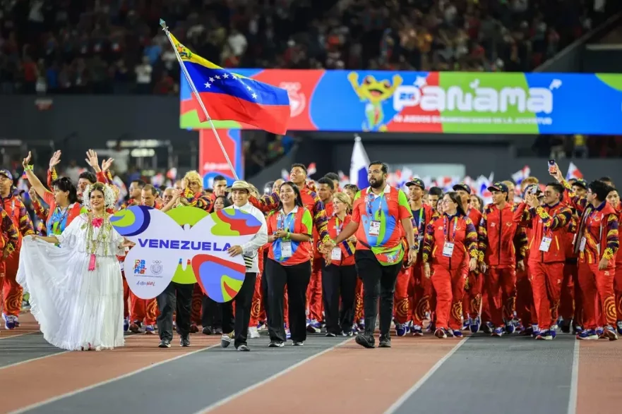 Venezuela juego suramericanos